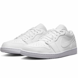 ナイキ エア ジョーダン 1 ロー NIKE AIR JORDAN 1 LOW ホワイト/ホワイト/ホワイト 553558-136