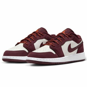 ナイキ エア ジョーダン 1 ロー GS NIKE J AIR JORDAN 1 LOW GS ファントム/ナイトマルーン 553560-068