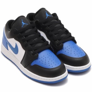 ナイキ エア ジョーダン 1 ロー NIKE J AIR JORDAN 1 LOW ホワイト/ブラック/ホワイト/ロイヤルブルー 553560-140