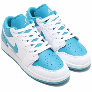 ナイキ エア ジョーダン 1 ロー NIKE J AIR JORDAN 1 LOW ホワイト/アクアトーン/セレスティアルゴールド 553560-174