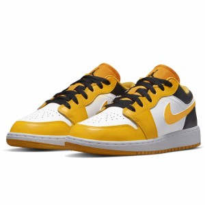 ナイキ エア ジョーダン 1 ロー GS NIKE J AIR JORDAN 1 LOW GS タクシー/ブラック/ホワイト 553560-701