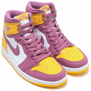 ナイキ エア ジョーダン 1 レトロ ハイ OG NIKE AIR JORDAN 1 RETRO HIGH OG ユニバーシティゴールド/ホワイト/ライトボルドー 555088-70