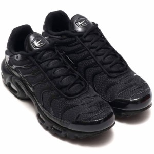 ナイキ エア マックス プラス NIKE AIR MAX PLUS ブラック/ブラック/ブラック 604133-050