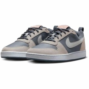 ナイキ コート ボロー ロー プレミアム NIKE W Court Borough LOW PRM アーモリーブルー/ピュアプラチナム/ホワイト 861533-400