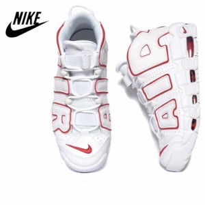 NIKE AIR MORE UPTEMPO ナイキ エア モア アップテンポ スニーカー ( モアテン 白 赤 レッド メンズ ピッペン 921948-102 )