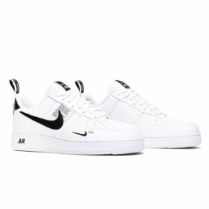 NIKE AIR FORCE 1 LOW UTILITY WHITE/BLACK ナイキ エアフォース ロー ユーティリティ ホワイト/ブラック AJ7747-100