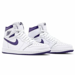 NIKE WMNS AIR JORDAN 1 HIGH OG COURT PURPLE ナイキ ウィメンズ エアジョーダン1 ハイ OG コートパープル CD0461-151