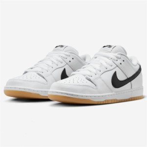 NIKE ナイキ ダンク ロー プロ SB メンズ レディース スニーカー WHITE/BLACK/WHITE/GUM LIGHT BROWN CD2563-101