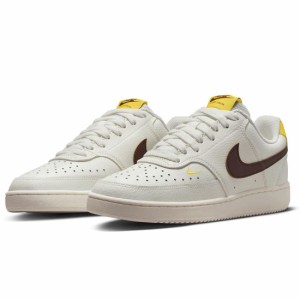 ナイキ コート ビジョン ロー NIKE W COURT VISION LOW セイル/オキセンブラウン CD5434-117