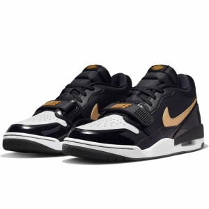 ナイキ エア ジョーダン レガシー 312 ロー NIKE AIR JORDAN LEGACY 312 LOW ブラック/ホワイト/メタリックゴールド CD7069-071