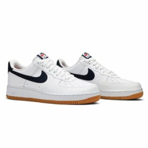 NIKE AIR FORCE 1 LOW 07 WHITE OBSIDIAN ナイキ エアフォース1 ロー07 ホワイト オブシディアン CI0057-100