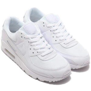 ナイキ エア マックス 90 NIKE AIRMAX 90 ホワイト/ホワイト/ウルフグレー/ホワイト CN8490-100