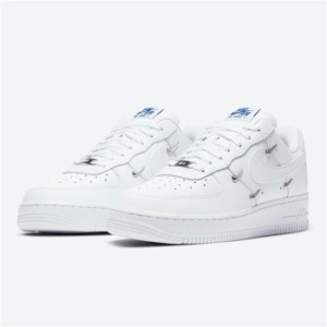 [NIKE] [ナイキ] エア フォース ワン１ 07LX AIR FORCE １ 07LX ホワイト/ホワイト CT1990-100