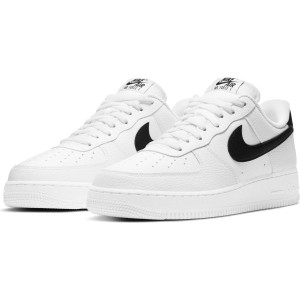 ナイキ エア フォース ワン 07 NIKE AIR FORCE 1 07 ホワイト/ブラック CT2302-100