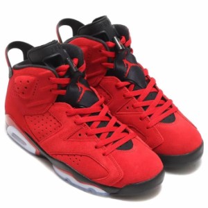 [ナイキ] エア ジョーダン 6 レトロ [AIR JORDAN 6 RETRO] バーシティレッド/ブラック CT8529-600