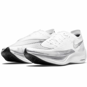 ナイキ ズームX ヴェイパーフライ ネクスト％ 2 NIKE ZoomX VaporFly Next % 2 ホワイト/メタリックシルバー/ブラック CU4111-100