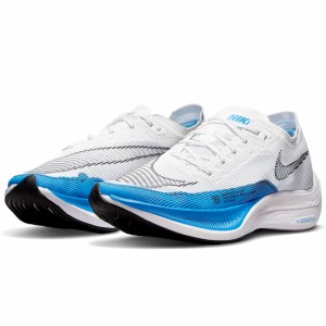 ナイキ ズームX ヴェイパーフライ ネクスト％ 2 NIKE ZoomX VaporFly Next％ 2 ホワイト/ブラック/フォトブルー CU4111-102