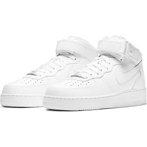 ナイキ エアフォース 1 ミッド 07 NIKE AIRFORCE 1 MID 07 ホワイト/ホワイト CW2289-111