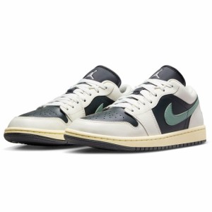 ナイキ エア ジョーダン 1 ロー NIKE W AIR JORDAN 1 LOW アンスラサイト/ジェイドスモーク DC0774-001