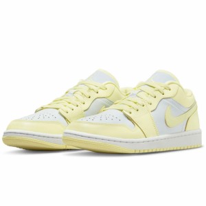 ナイキ エア ジョーダン 1 ロー NIKE W AIR JORDAN 1 LOW ピュアプラチナム/レモンツイスト DC0774-007