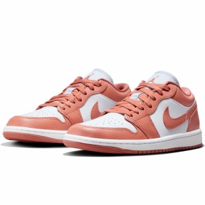 ナイキ エア ジョーダン 1 ロー NIKE W AIR JORDAN 1 LOW ピュアプラチナム/ホワイト/スカイJ オレンジ DC0774-080