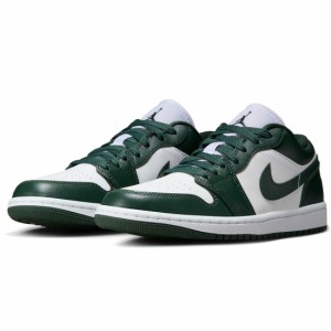 ナイキ エア ジョーダン 1 ロー NIKE W AIR JORDAN 1 LOW ホワイト/ギャラクティックジェイド DC0774-113