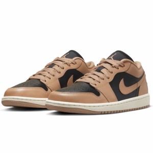 ナイキ エア ジョーダン 1 ロー NIKE W AIR JORDAN 1 LOW デザート/セイル/ブラック DC0774-201