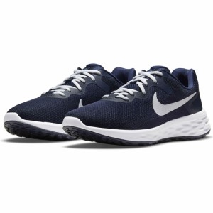 ナイキ レボリューション 6 NN NIKE Revolution 6 NN ミッドナイトネイビー/ホワイト DC3728-401