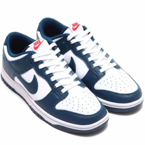 ナイキ ダンク ロー レトロ NIKE DUNK LOW RETRO ヴァレリアンブルー/ホワイト/ユニバーシティレッド/ヴァレリアンブルー DD1391-400