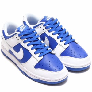 ナイキ ダンク ロー レトロ NIKE DUNK LOW RETRO レーサーブルー/ホワイト/レーサーブルー DD1391-401