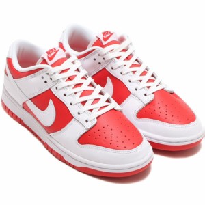 ナイキ ダンク ロー レトロ NIKE DUNK LOW RETRO ユニバーシティレッド/トータルオレンジ/ホワイト DD1391-600