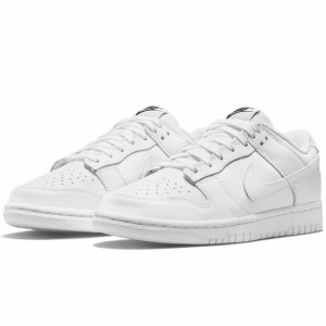 ナイキ ダンク ロー NIKE W DUNK LOW ホワイト/ホワイト/ホワイト DD1503-109