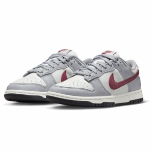 ナイキ ダンク ロー NIKE W DUNK LOW サミットホワイト/ローズウッド/グレー DD1503-122