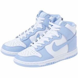 ナイキ ダンク ハイ NIKE W DUNK HIGH ホワイト/アルミニウム DD1869-107