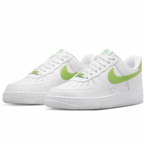 ナイキ エア フォース 1 07 NIKE W AIR FORCE 1 07 ホワイト/アクショングリーン DD8959-112