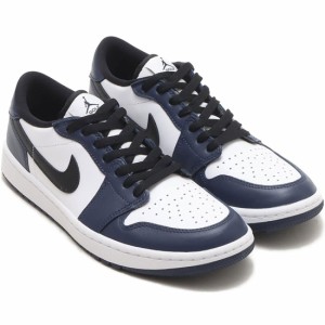 ナイキ エア ジョーダン 1 ロー GOLF NIKE AIR JORDAN 1 LOW GOLF ホワイト/ミッドナイトネイビー/ブラック DD9315-104