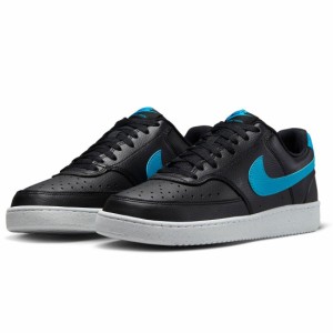 ナイキ コート ビジョン ロー NIKE COURT VISION LO NN ブラック/レーサーブルー DH2987-005