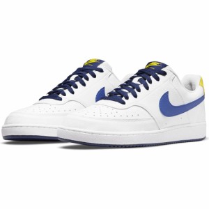 ナイキ コート ビジョン ロー NN NIKE COURT VISION LO NN ホワイト/ハイパーロイヤル DH2987-103