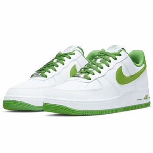 ナイキ エア フォース 1 07 NIKE AIR FORCE 1 07 ホワイト/クロロフィル DH7561-105