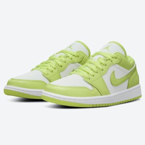 NIKE ナイキ WMNS AIR JORDAN 1 LOW ウィメンズサイズモデル ナイキ エアジョーダン1 ロー スニーカーSUMMIT WHITE/LIMELIGHT DH9619-103