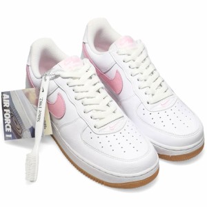 ナイキ エア フォース 1 ロー レトロ NIKE AIR FORCE 1 LOW RETRO Color of the Month ホワイト/ガムイエロー/ゴールド/ピンク DM0576-10