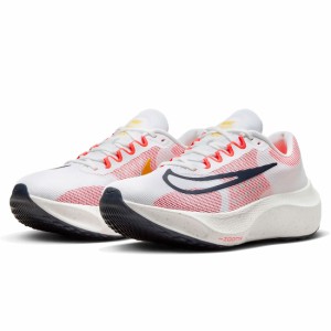 ナイキ ズーム フライ 5 NIKE ZOOM FLY 5 ホワイト/ブライトクリムゾン/ライトオールウッドブラウン/オブシディアン DM8968-100