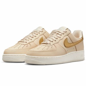 ナイキ エア フォース 1 07 NIKE W AIR FORCE 1 07 サンドドリフト/ファントム/メタリックゴールド DQ7569-102