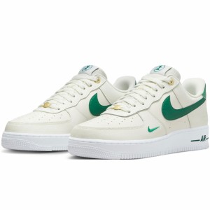 ナイキ エア フォース 1 07 LV8 NIKE AIR FORCE 1 07 LV8 セイル/マラカイト DQ7658-101