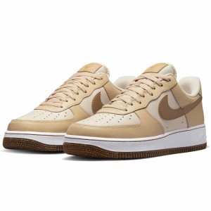 ナイキ エア フォース 1 07 LV8 NIKE AIR FORCE 1 07 LV8 パールホワイト/セサミ/ホワイト/エールブラウン DQ7660-200