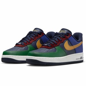 ナイキ エア フォース 1 07 LX NIKE W AIR FORCE 1 07 LX ゴージグリーン/オブシディアン/ロイヤルブルー/ゴールド DR0148-300