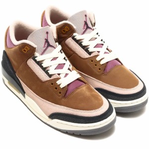 ナイキ エア ジョーダン 3 レトロ SE NIKE AIR JORDAN 3 RETRO SE アーキオブラウン/フォスルストーン/ライトボルドー DR8869-200