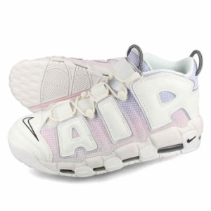 [ナイキ] AIR MORE UPTEMPO 96 エア モアアップ テンポ 96 メンズ ミッドカット SAIL/BLACK/LIGHT THISTLE ホワイト DR9612-100