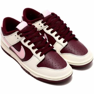 ナイキ ダンク ロー レトロ プレミアム NIKE DUNK LOW RETRO PRM VALENTINES DAY アイボリー/ナイトマルーン/ソフトピンク DR9705-100