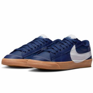 ナイキ ブレーザー ロー 77 ジャンボ NIKE BLAZER LOW 77 JUMBO ミッドナイトネイビー/ガムミディアムブラウン/セイル DR9865-400